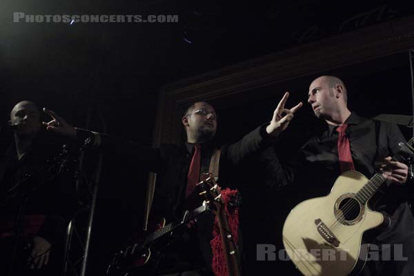 WEEPERS CIRCUS - 2008-12-03 - PARIS - La Fleche d'Or - 